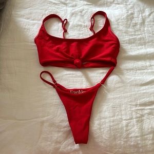 Frankie’s Bikini Bralette Top & Brazilian Bottom